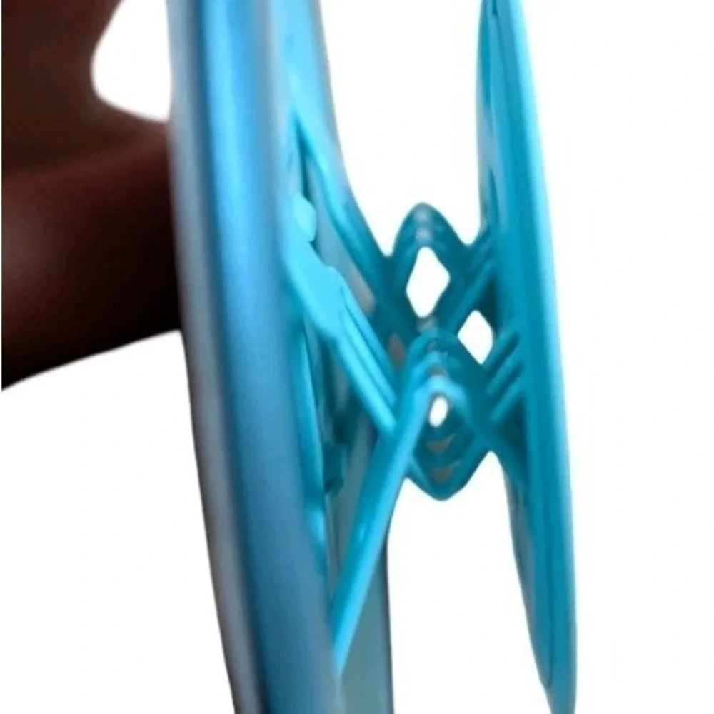 Gg1-O OhSnap Magnetic UltraThin Grip & Stand Magsafe Charge-thru Electric Teal